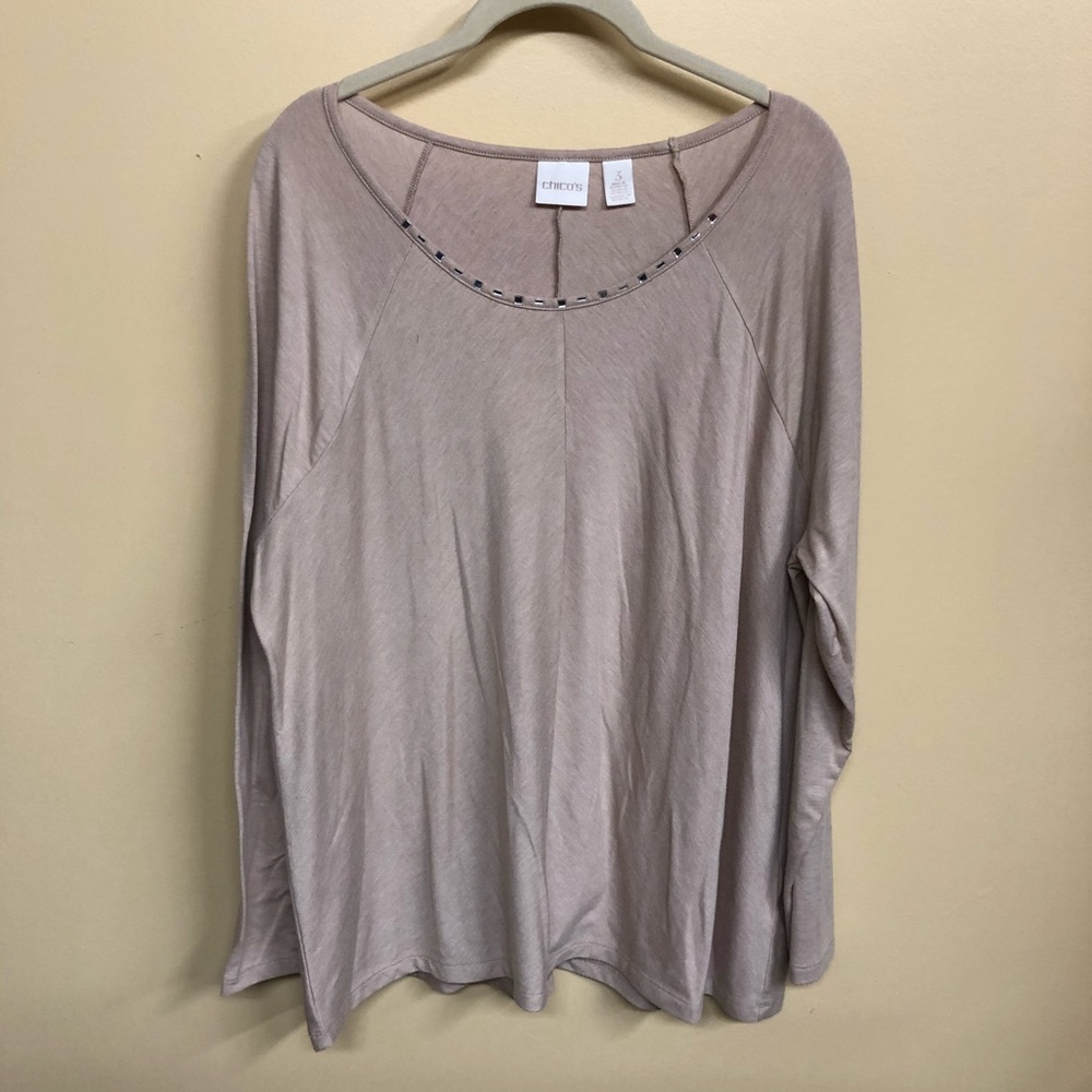 Chico’s Long Sleeve Blouse